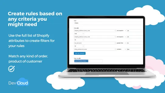 Easy Tagging by DevCloud screenshot