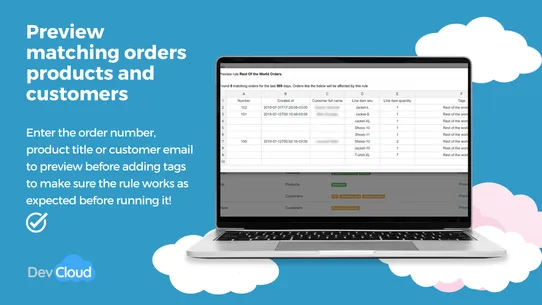 Easy Tagging by DevCloud screenshot