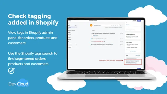 Easy Tagging by DevCloud screenshot