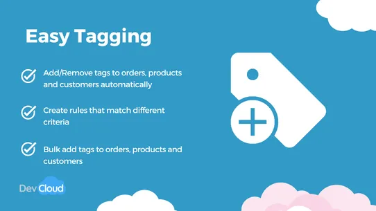 Easy Tagging by DevCloud screenshot