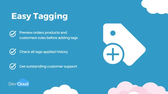 Easy Tagging by DevCloud screenshot