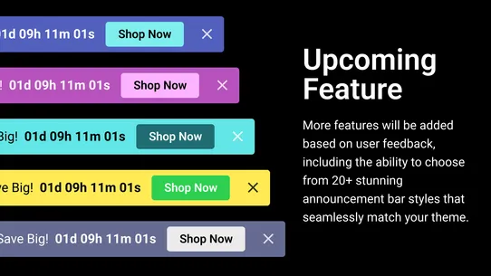 Urgency Bar screenshot