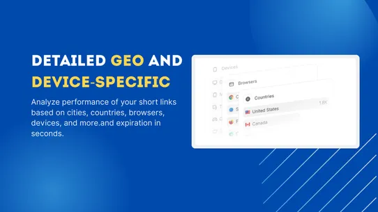 Tracksy ‑ Short Link Analytics screenshot