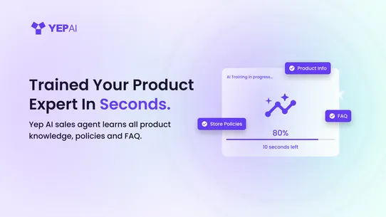 Yep AI: Chatbot for Sales screenshot