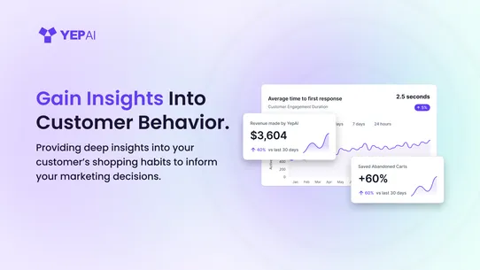 Yep AI: Chatbot for Sales screenshot