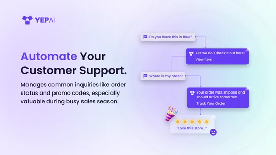 Yep AI: Chatbot for Sales screenshot