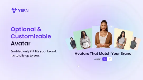 Yep: AI Chatbot for Sales screenshot
