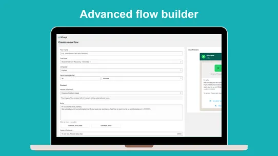 Whapi: WhatsApp API Automation screenshot