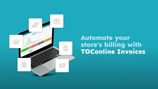 TOConline Invoices screenshot
