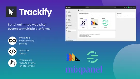 Trackify screenshot