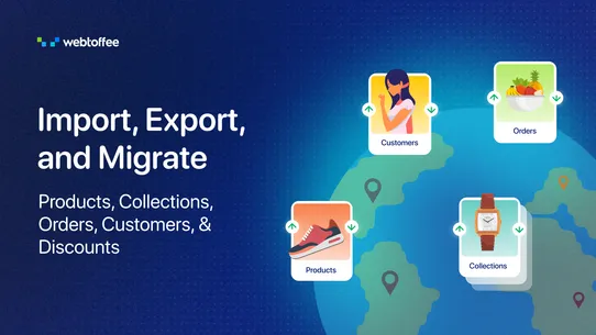 StoreRobo Import Export Suite screenshot