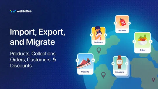 StoreRobo Import Export Suite screenshot