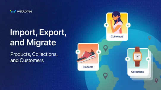 StoreRobo Import Export Suite screenshot