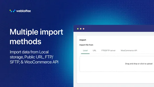 StoreRobo Import Export Suite screenshot