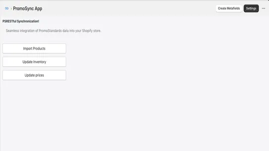 PromoSync screenshot