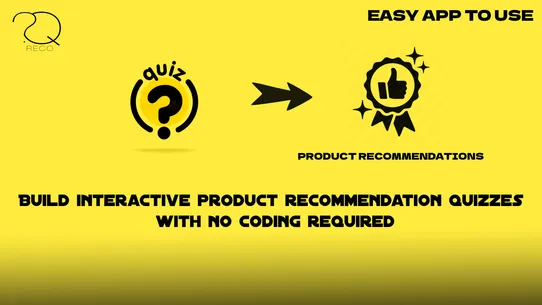 RecoQuiz ‑ Recommendation Quiz screenshot