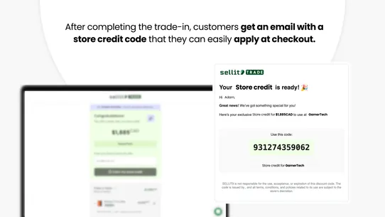 SELLIT9 Trade screenshot