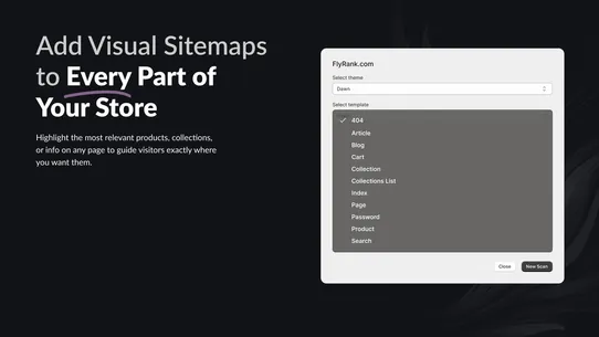 FlyRank Sitemaps screenshot