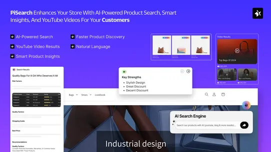 Pisearch screenshot