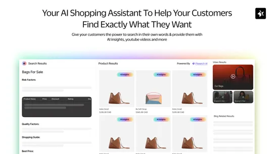 Pisearch screenshot