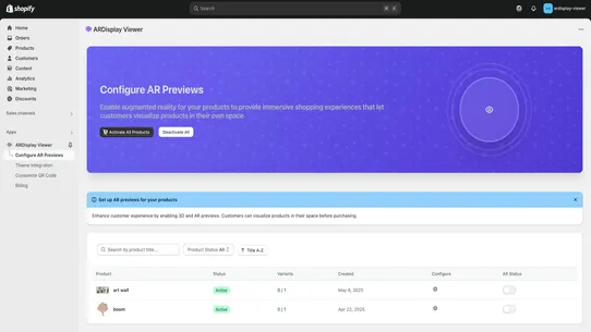 ARDisplay Viewer screenshot