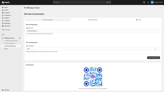 ARDisplay Viewer screenshot