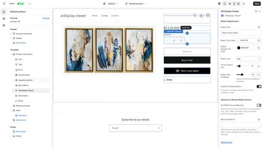 ARDisplay Viewer screenshot