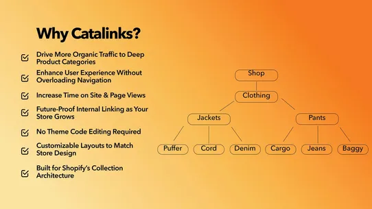Catalinks screenshot