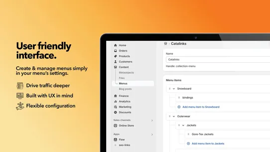 Catalinks screenshot