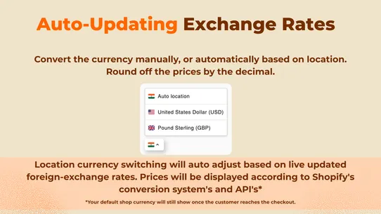 Super Currency Converter screenshot
