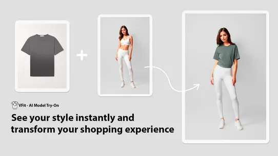 VFit ‑ AI Model Try‑On screenshot