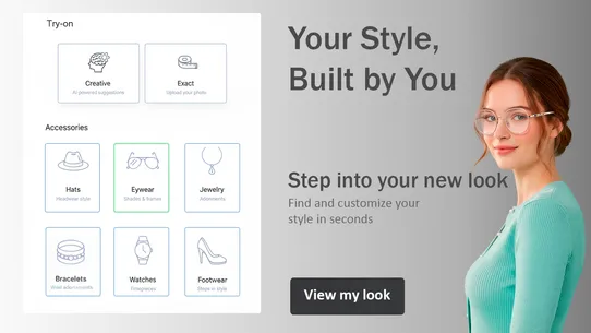 VFit: AI Model Photos &amp; Try‑On screenshot