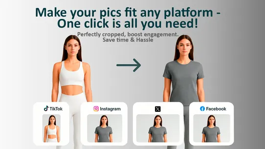 VFit: AI Model Photos &amp; Try‑On screenshot
