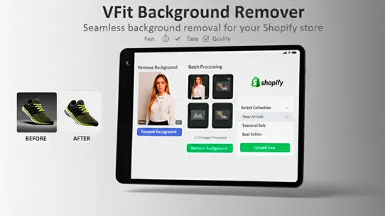 VFit: AI Model Photos &amp; Try‑On screenshot