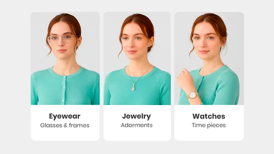 vFit: Try‑On &amp; On‑Model Photos screenshot