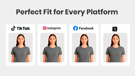 vFit: Try‑On &amp; On‑Model Photos screenshot