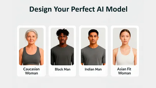 vFit: Try‑On &amp; On‑Model Photos screenshot