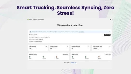Invock Inventory Management screenshot
