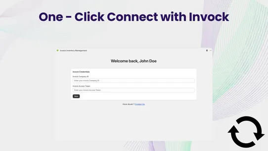 Invock Inventory Management screenshot