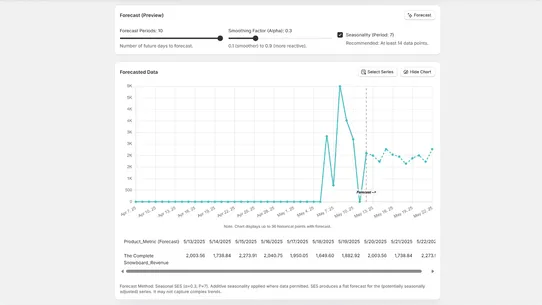 StoreCast screenshot