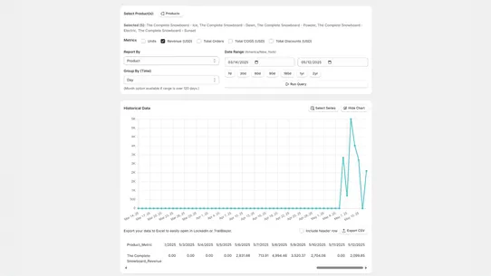 StoreCast screenshot