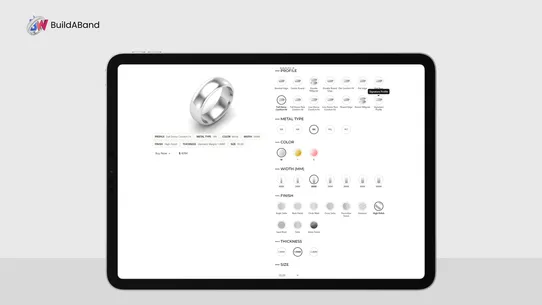 BuildABand screenshot