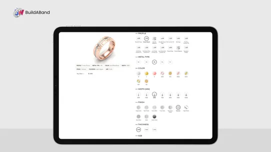 BuildABand screenshot