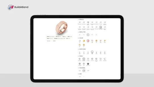 BuildABand screenshot