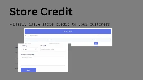 Store Credit screenshot