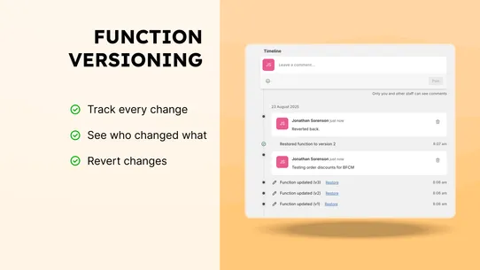 Function Studio screenshot