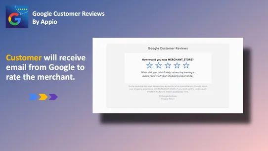 Appio: Google Customer Reviews screenshot
