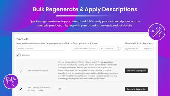 HumanizeGPT Product Writer screenshot