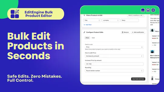 EditEngine Bulk Product Editor screenshot