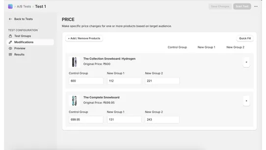 CausalFunnel Optimization screenshot